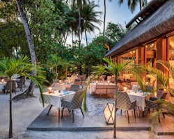 Vandhoo Restaurant at JOALI Maldives, Indian Ocean