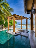 Muar Cabana at JOALI Maldives, Indian Ocean 