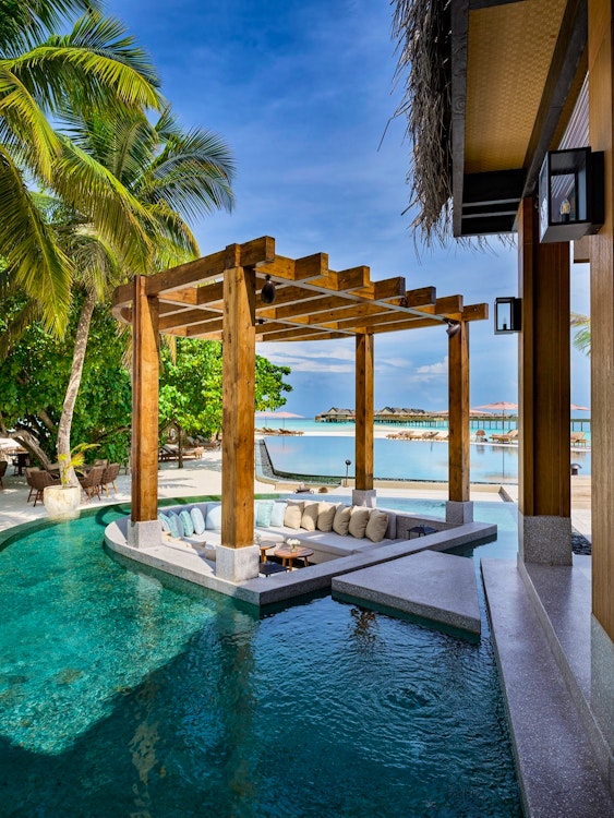 Muar Cabana at JOALI Maldives, Indian Ocean 