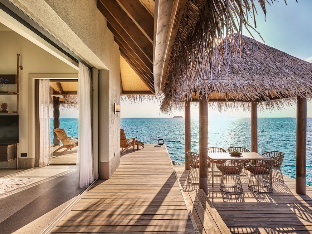 Three Bedroom Ocean Residence at JOALI Maldives, Indian Ocean 