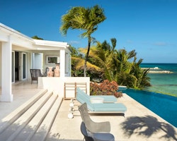 Villa with Pool, Jumby Bay Island, Antigua, Caribbean