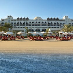 Exterior of Jumeirah Zabeel Saray, Dubai