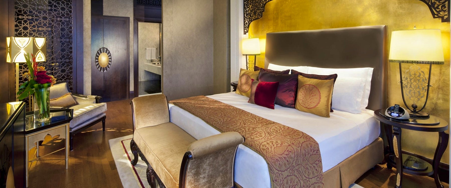 One Bedroom Imperial Suite at Jumeirah Zabeel Saray, Dubai