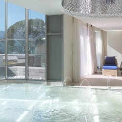 Spa Pool at Jumeirah Port Soller Hotel & Spa, Mallorca, Spain