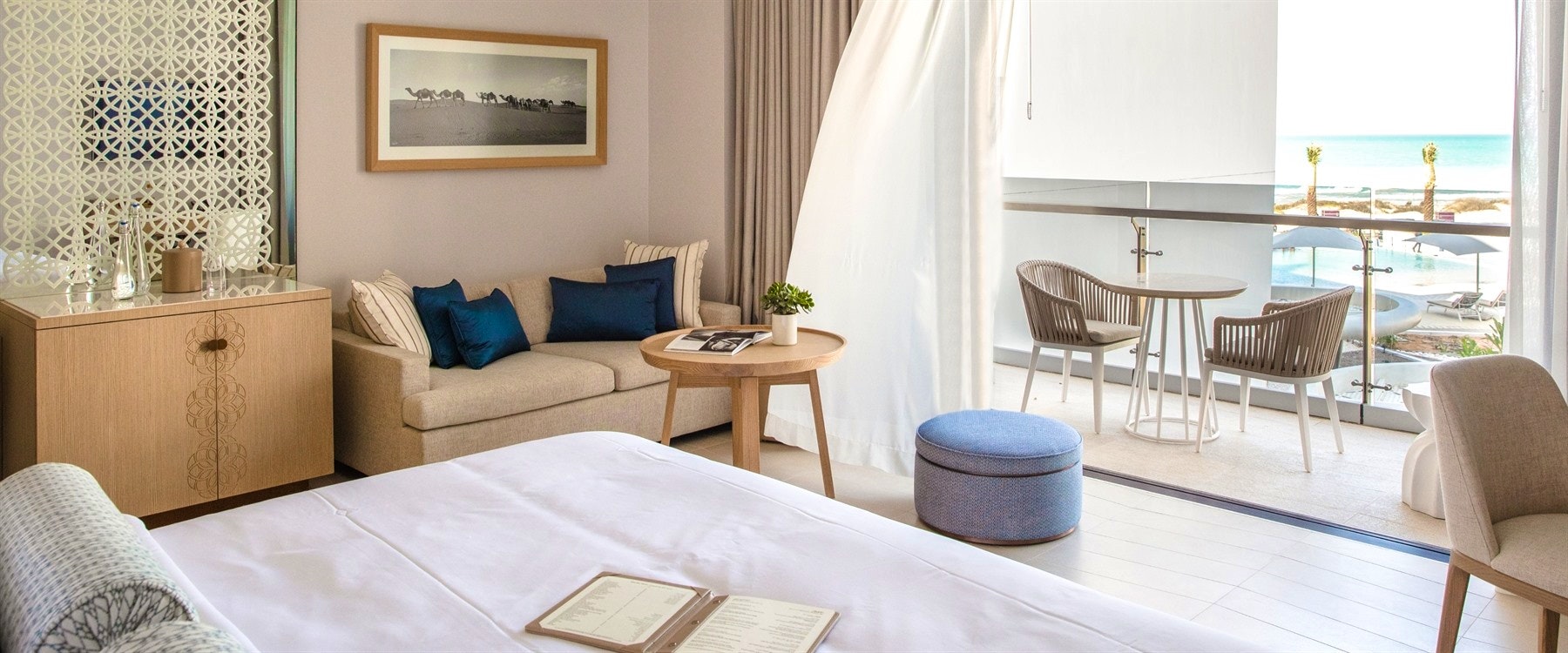 Ocean Deluxe Room at Jumeirah at Saadiyat Island Resort, Abu Dhabi