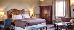 Junior Suite at Castello di Casole, A Belmond Hotel, Tuscany, Italy