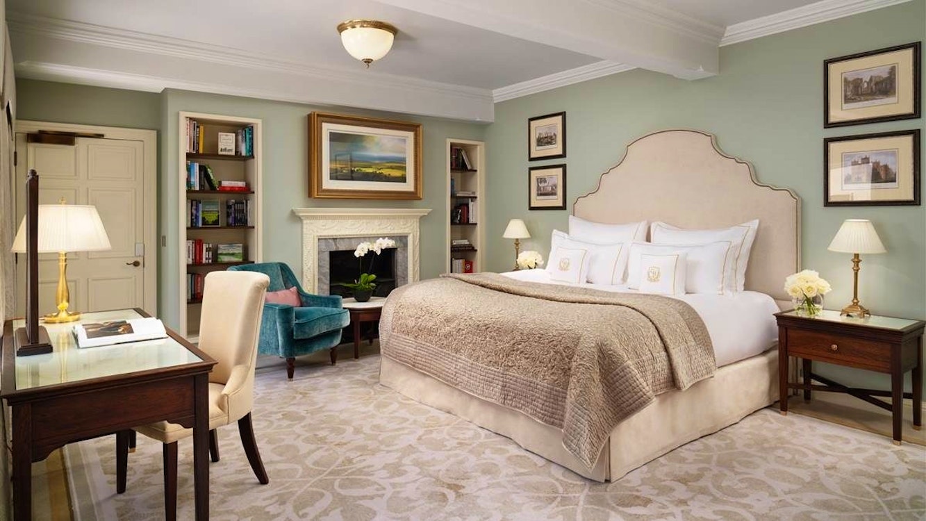 Junior Suite at Grantley Hall Ripon, Yorkshire, England