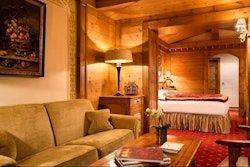 Junior Suite at Les Airelles, Courchevel