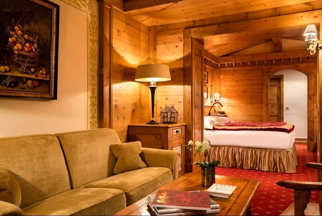 Junior Suite at Les Airelles, Courchevel