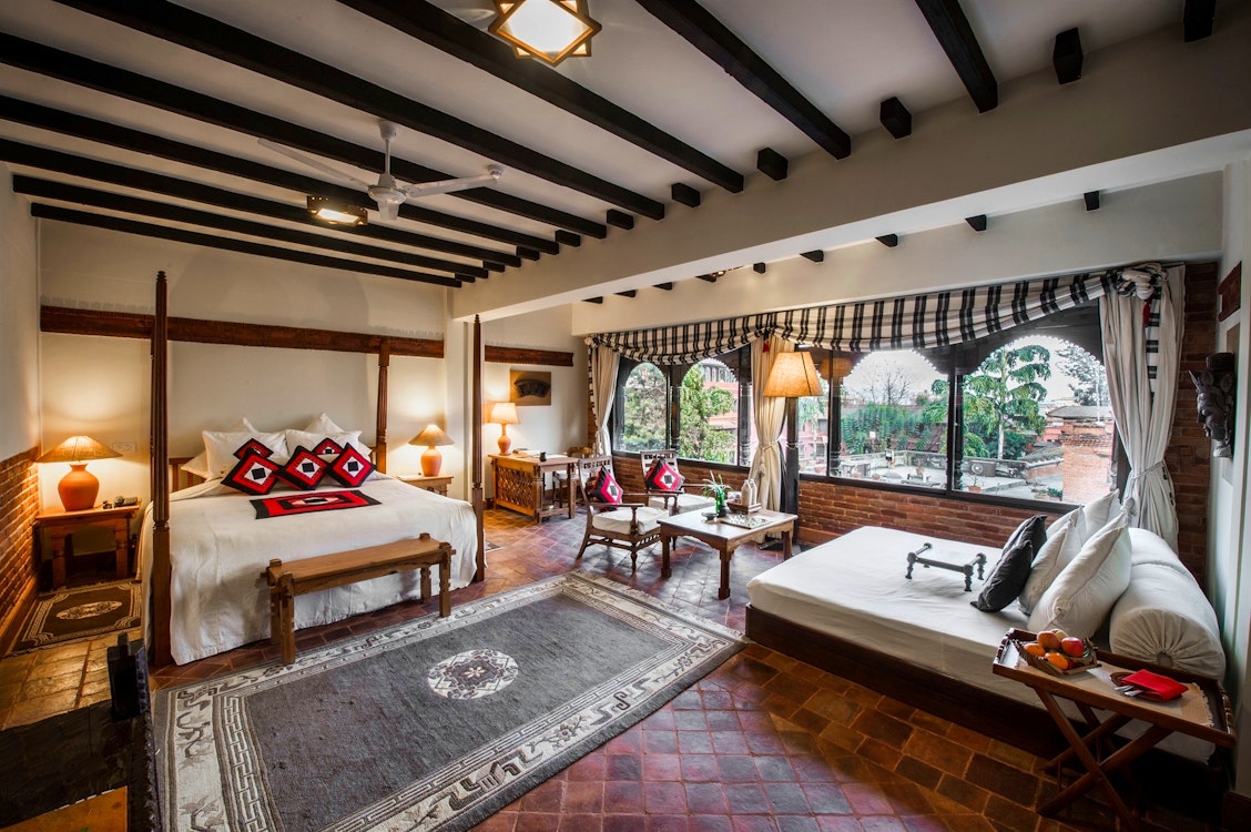 heritage junior suite at dwarikas hotel