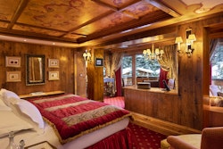 Junior Suite at Les Airelles, Courchevel