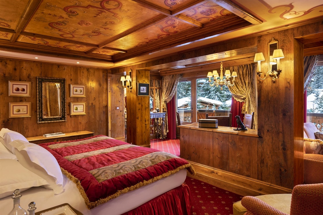 Junior Suite at Les Airelles, Courchevel