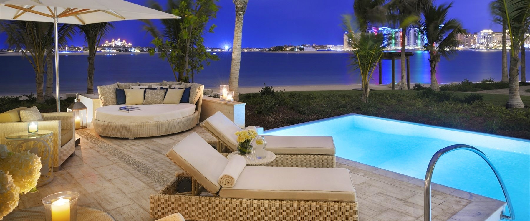 Junior suite with pool at One&Only The Palm, Dubai