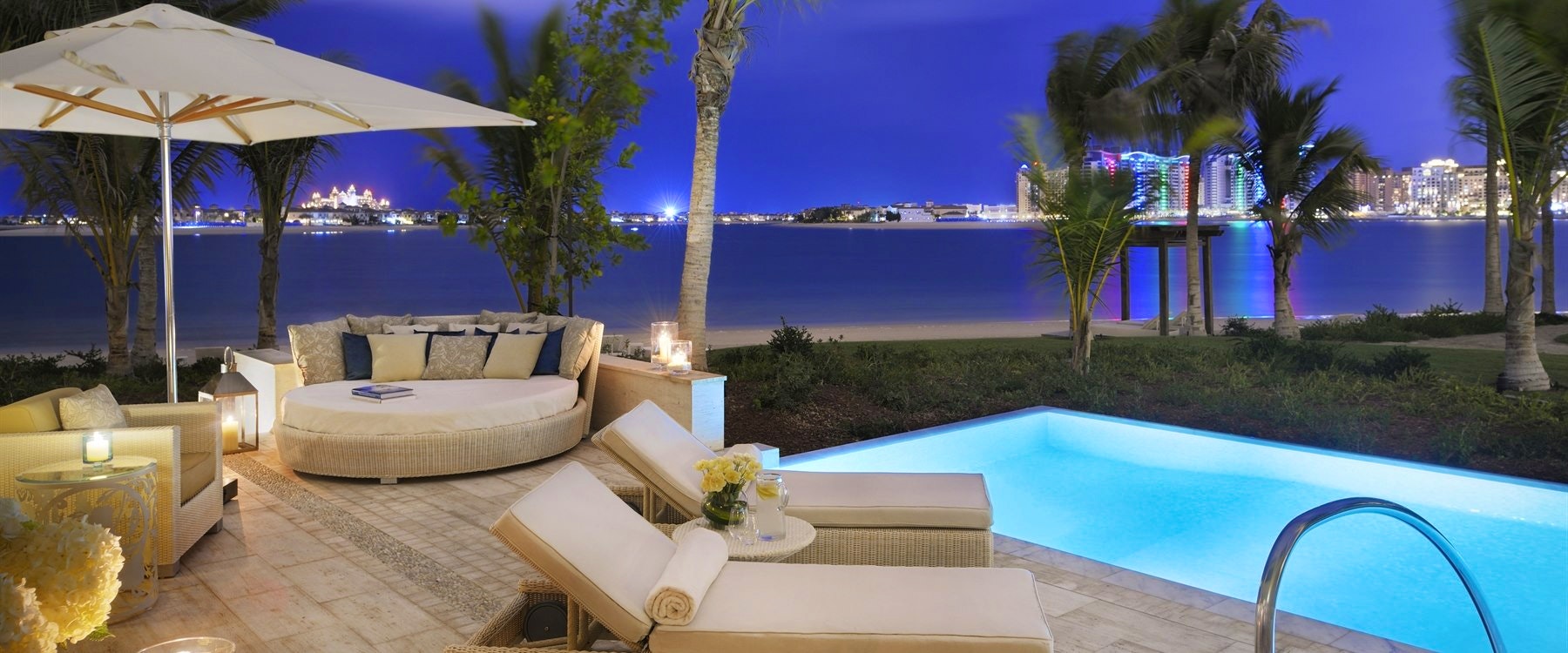 Junior Suite with Pool at Beach Villas at One and Only The Palm