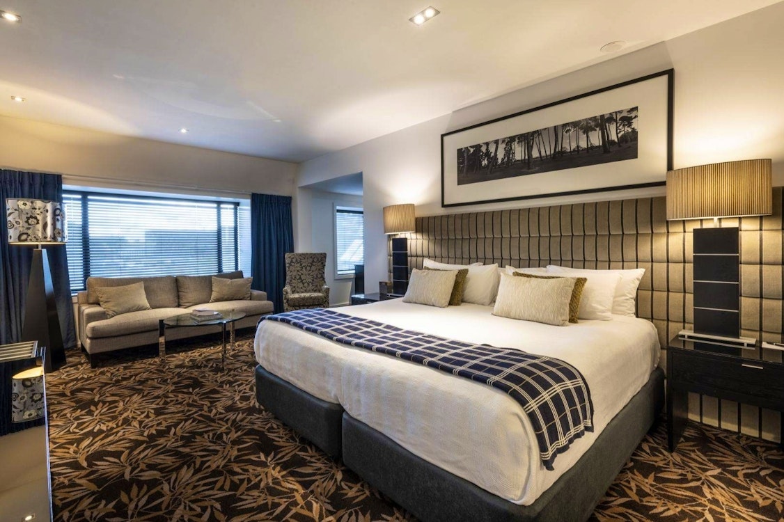 junior suite at the george christchurch