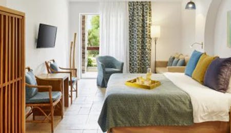 junior suite sea view
