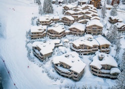 View of Le K2 Palace, Courcheval
