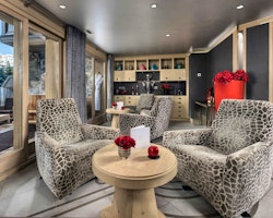 Tisanerie at Le K2 Palace, Courcheval