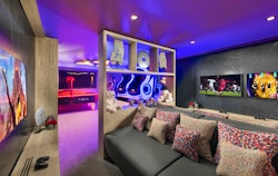 Kids Zone at Le K2 Palace, Courcheval