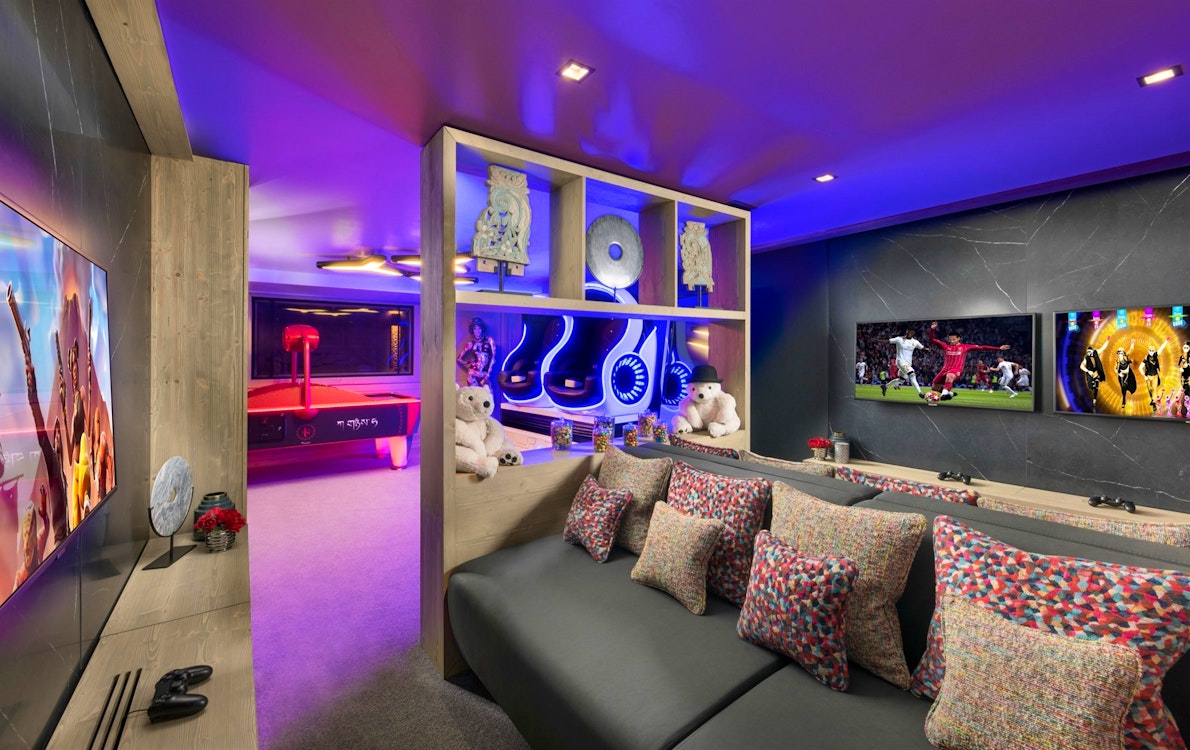 Kids Zone at Le K2 Palace, Courcheval