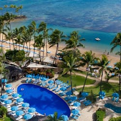 Pool at Kahala Hotel and Resort, Hawaii