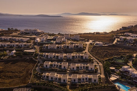 Mykonos island views