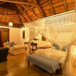 Presidential Suite at Royal Zambezi Lodge, Zambia