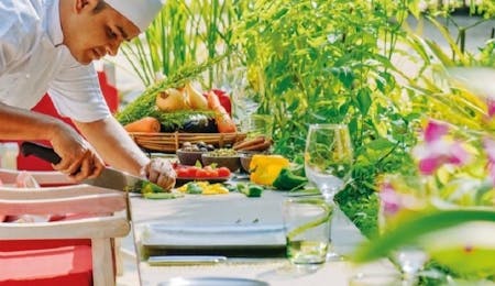 Chef’s Herb Garden