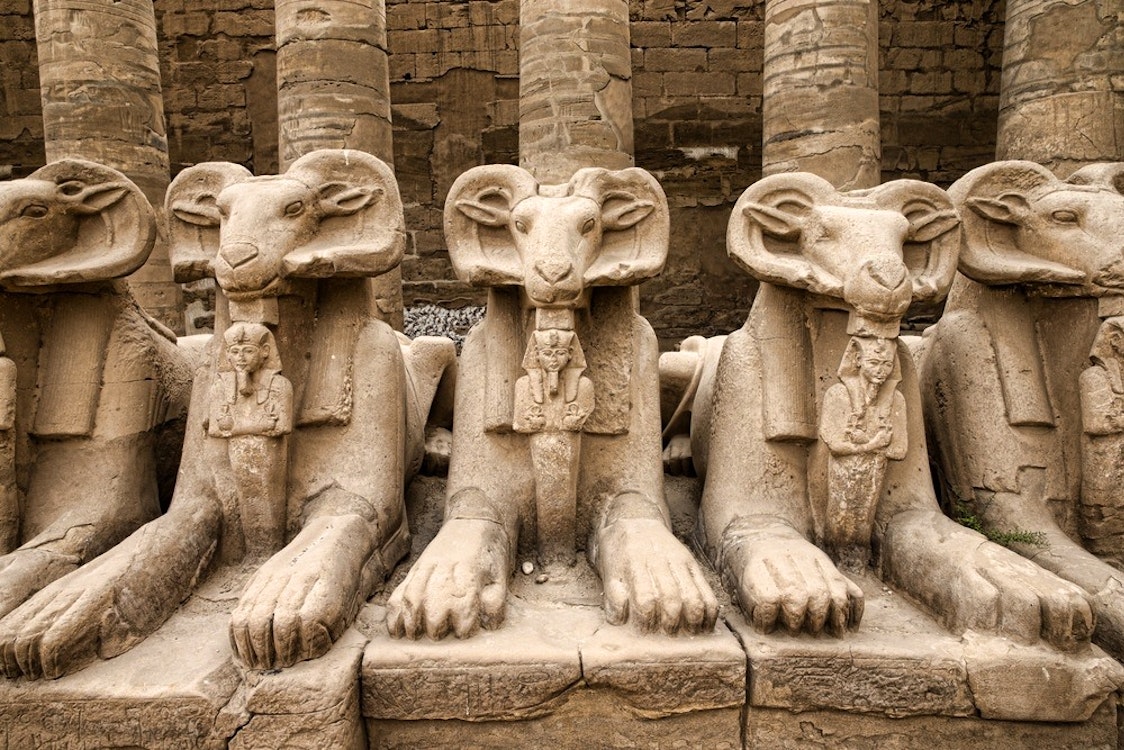 Karnak temple, Luxor, Egypt, Secrets of Egypt and the Nile, Cairo Roundtrip, AmaDahlia
