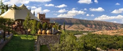 Beautiful Views at Kasbah Tamadot Marrakech, Morocco