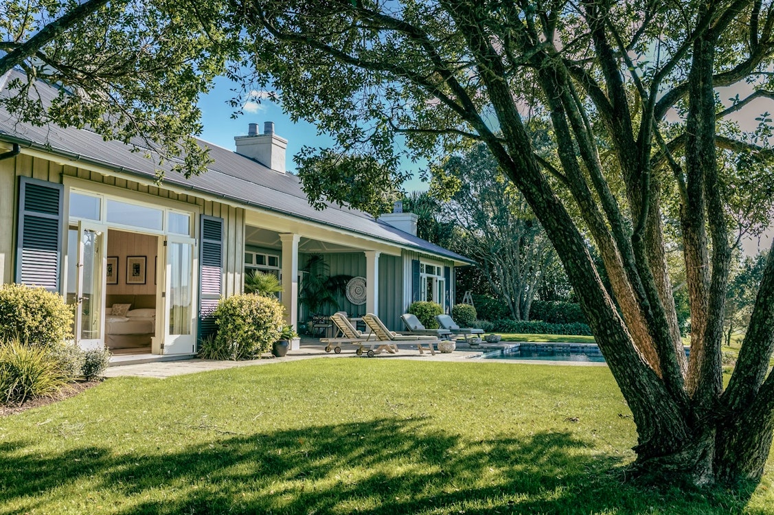 two bedroom villa at rosewood kauri cliffs bay of islands new zealand 