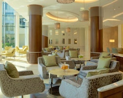 Amwaj Lounge at Kempinski Hotel Muscat, Oman