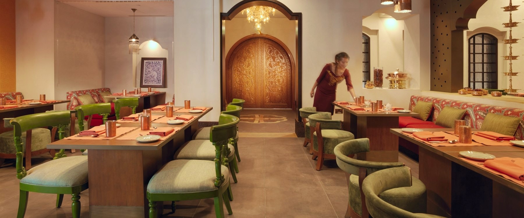 Bukhara at Kempinski Hotel Muscat, Oman