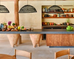 Lounge and Dining at Rosewood Mayakoba, Riviera Maya, Mexico