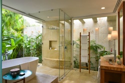 pool at rosewood mayakoba riviera maya mexico