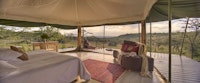 Bedroom at Kicheche Valley Camp