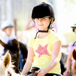 Kids Riding Programme at Tanque Verde Ranch, Arizona