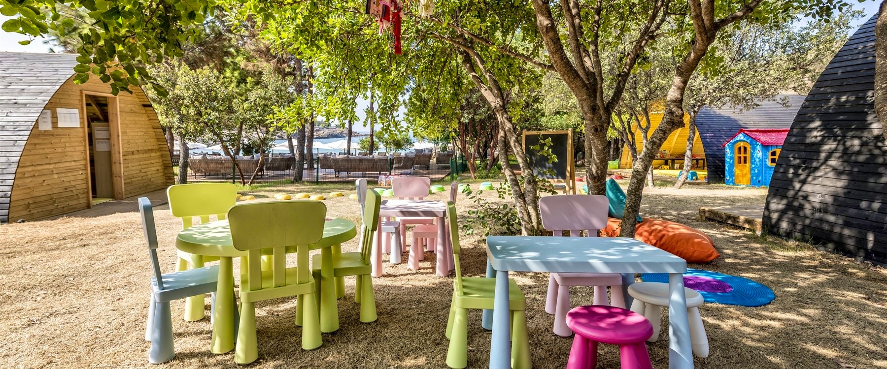 Kids Club Garden at Six Senses Kaplankaya, Bodrum
