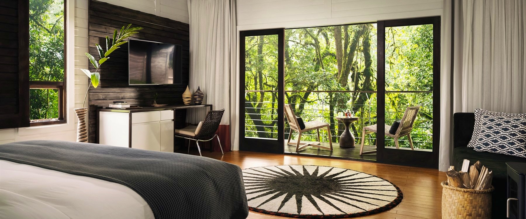 King Room at Nyungwe Forest Lodge