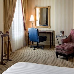 King Room at The Battle House Renaissance Hotel & Spa, Alabama