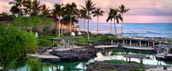 kings pond at four seasons resort hualalai