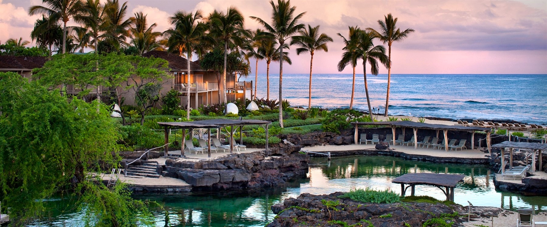 kings pond at four seasons resort hualalai
