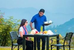 Exceptional service at King’s Pavilion, Kandy