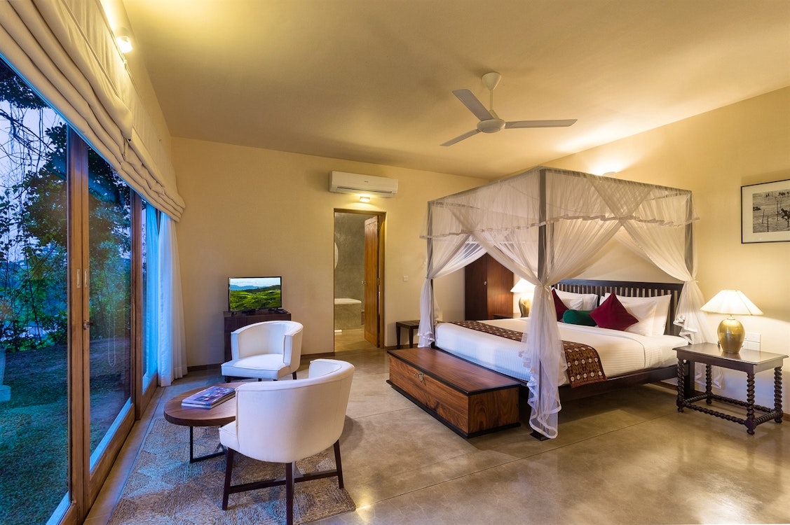 A room with a view, King’s Pavilion, Kandy