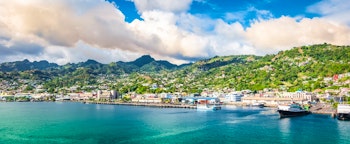 Kingstown Harbour the Grenadines