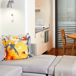 Kitchen living, The Byron at Byron Resort and Spa, Australia
