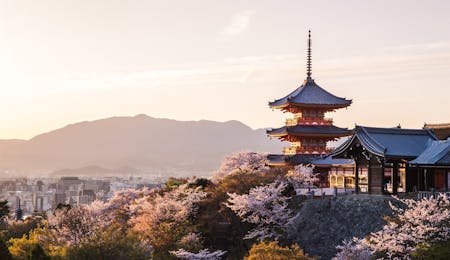Kiyomizu Temple Kyoto