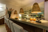 Indoor Bar Area, KK Beach, Galle, Sri Lanka