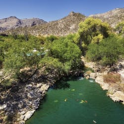 Exterior, Golf Course, Loews Ventana Canyon, Arizona
