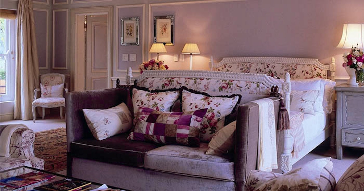 Bedroom at Kurland Hotel